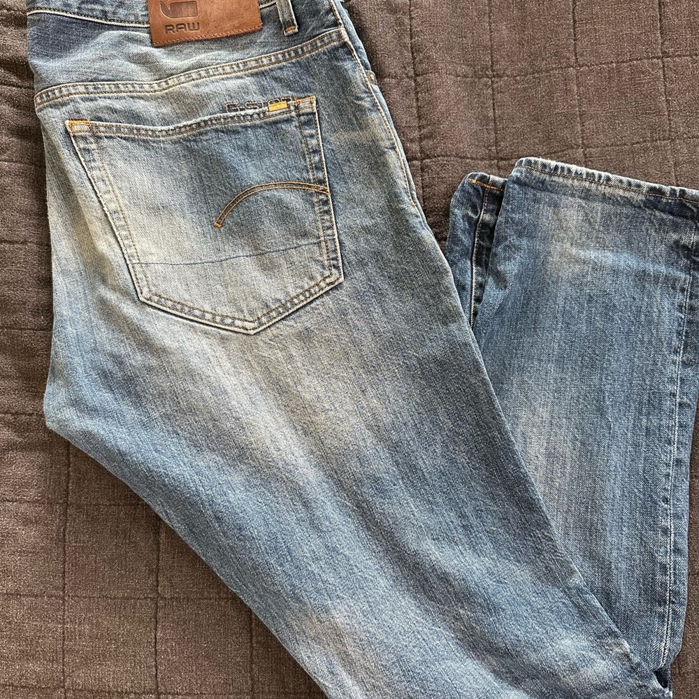 G-Star Raw straight tapered 36x32 jeans